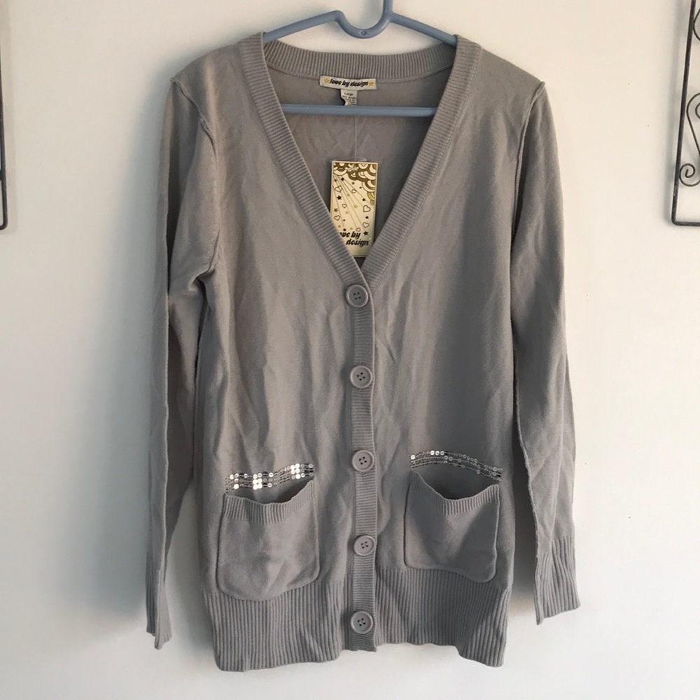 Love by design cardigan